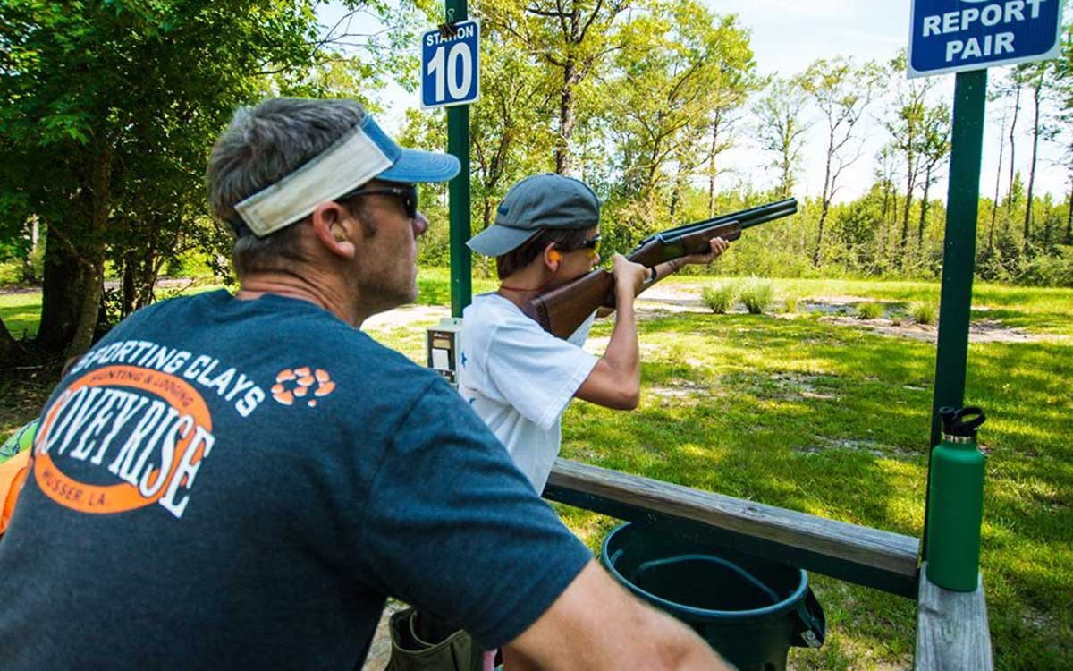 Shooting Lessons Covey Rise Lodge Husser, Louisiana